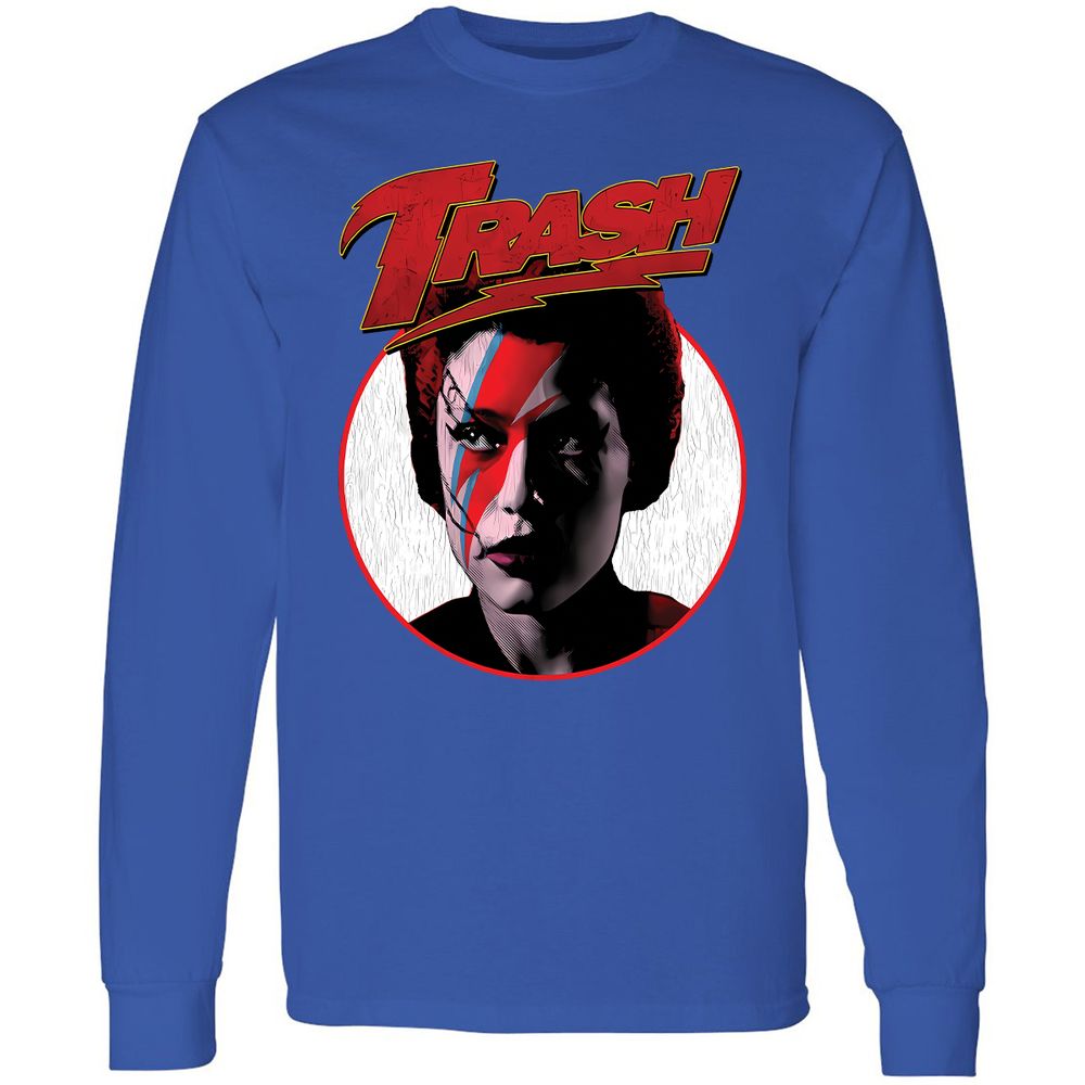 Long Sleeve T-Shirt - 78BLAHGT - Royal - 8