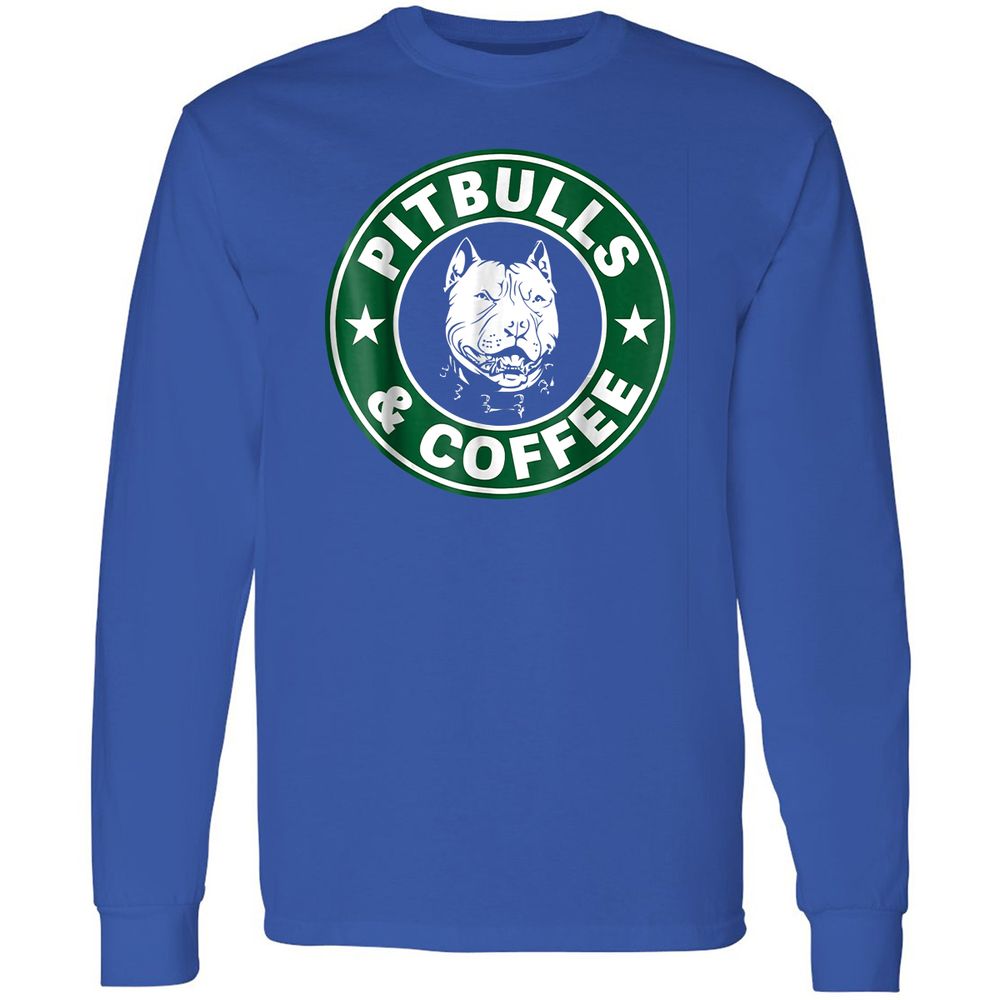 Long Sleeve T-Shirt - M6K5H5MX - Royal - 8