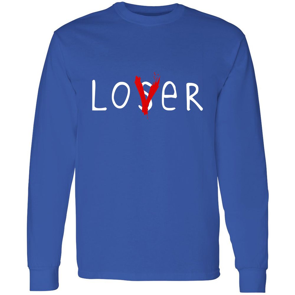 Long Sleeve T-Shirt - SC9337KS - Royal - 8