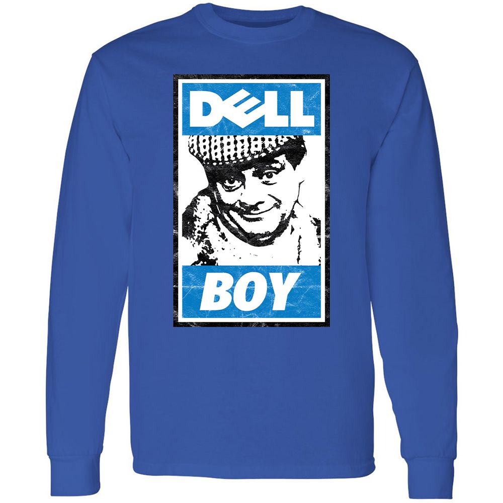 Long Sleeve T-Shirt - ZMH9SWCU - Royal - 8