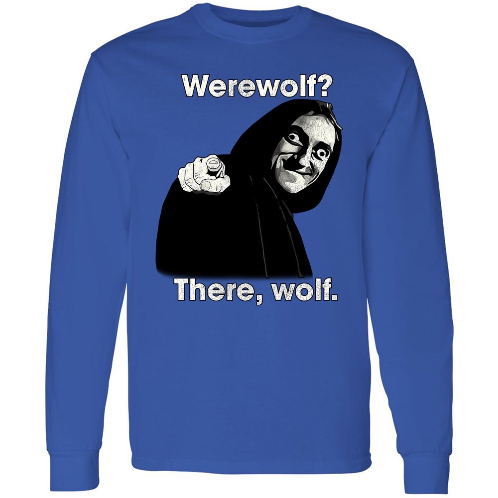 Long Sleeve T-Shirt - BDQFZFSV - Royal - 8