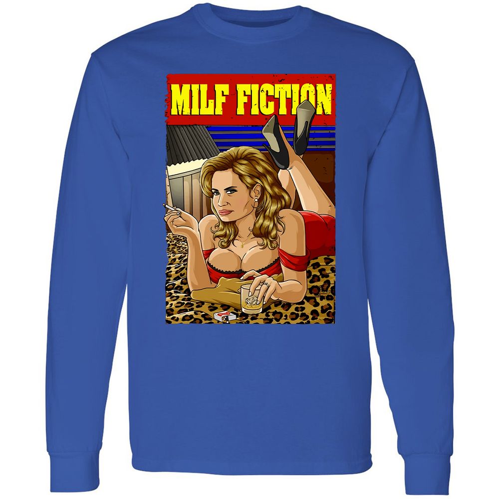 Long Sleeve T-Shirt - MX7VHDWR - Royal - 8