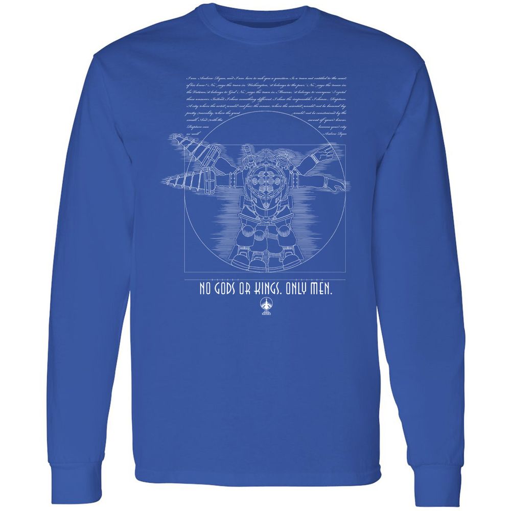 Long Sleeve T-Shirt - Y5KT1D53 - Royal - 8