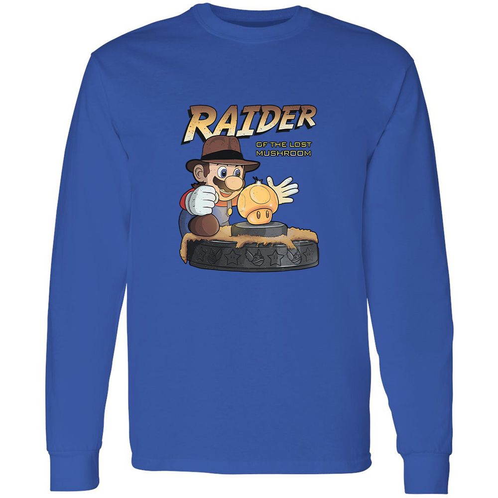 Long Sleeve T-Shirt - FHFLVNQN - Royal - 8