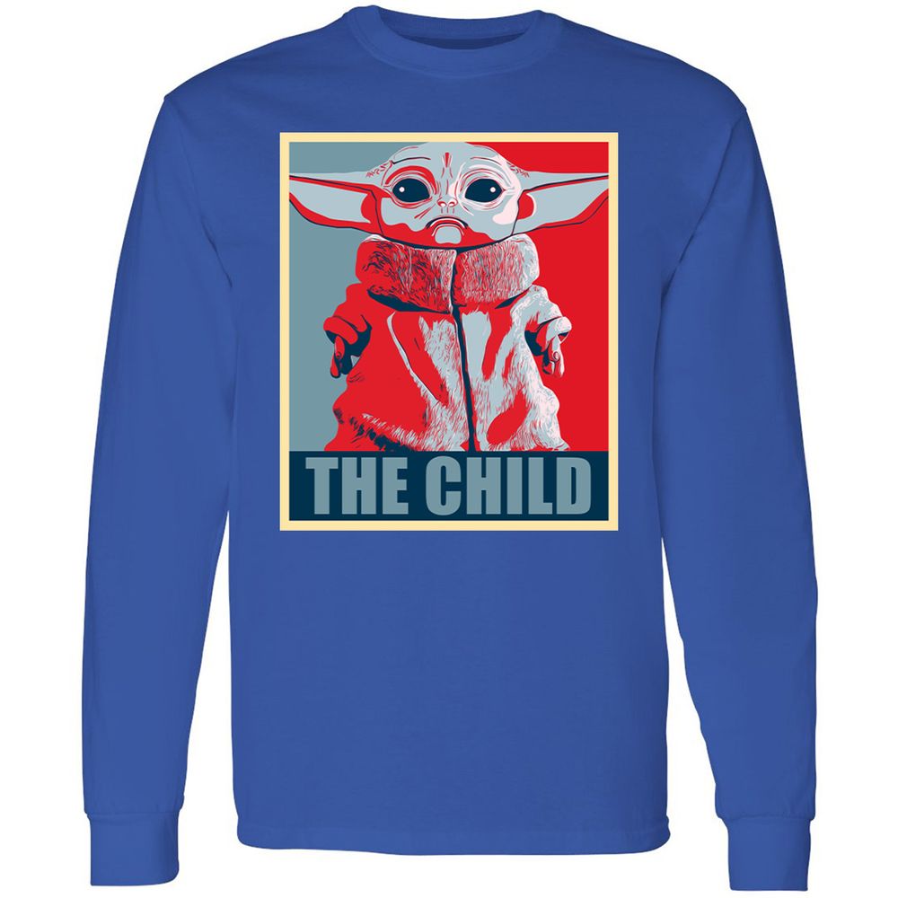 Long Sleeve T-Shirt - 28ZTXFZK - Royal - 8