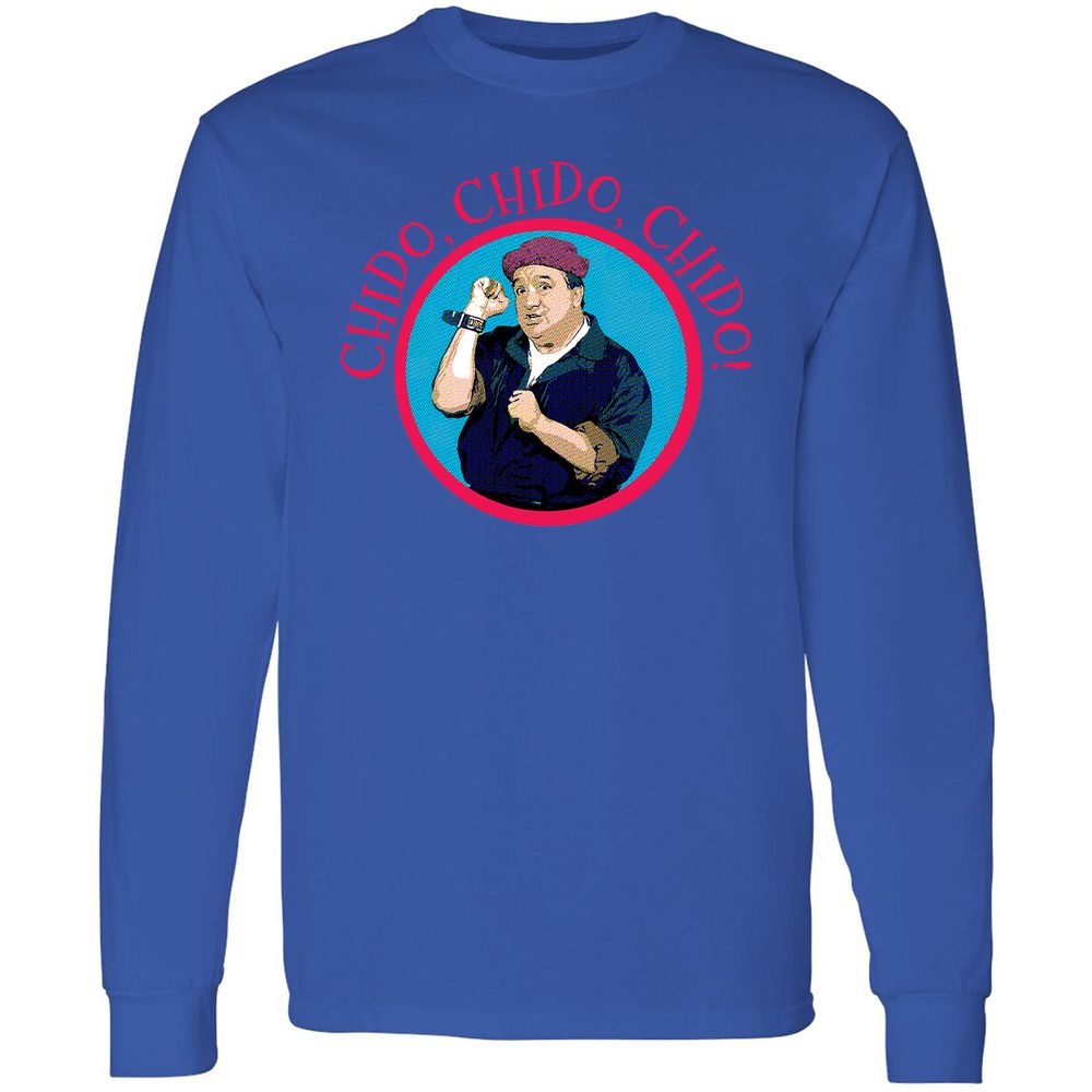 Long Sleeve T-Shirt - MRJ5VE5S - Royal - 8