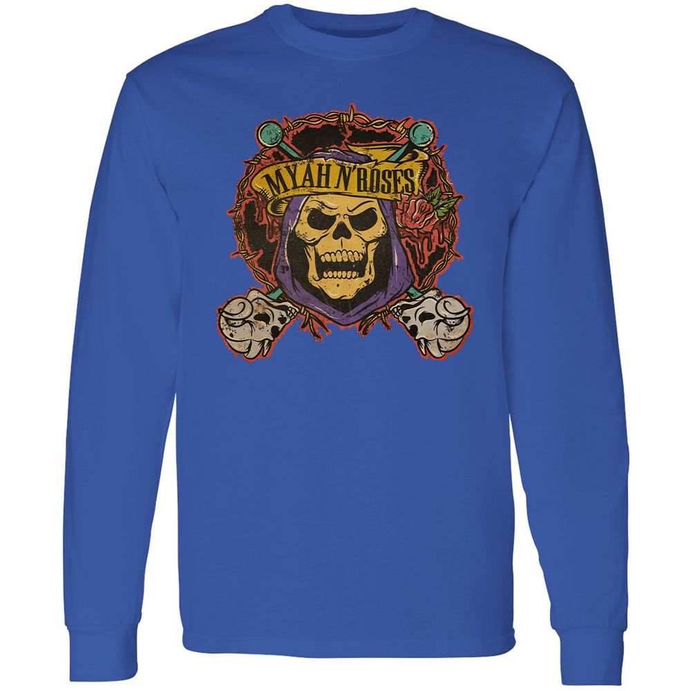 Long Sleeve T-Shirt - VWZ93JSM - Royal - 8