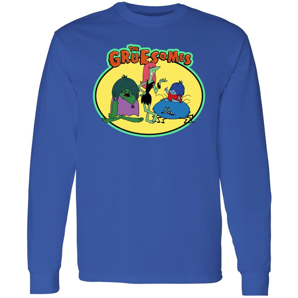 Long Sleeve T-Shirt - 1Q3C33RF - Royal - 8