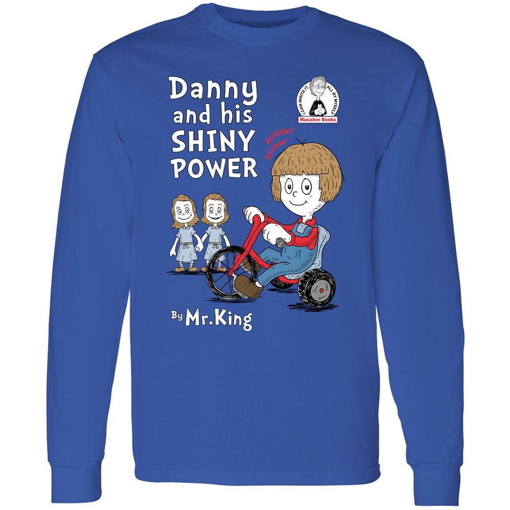Long Sleeve T-Shirt - Z4XDM5G9 - Royal - 8