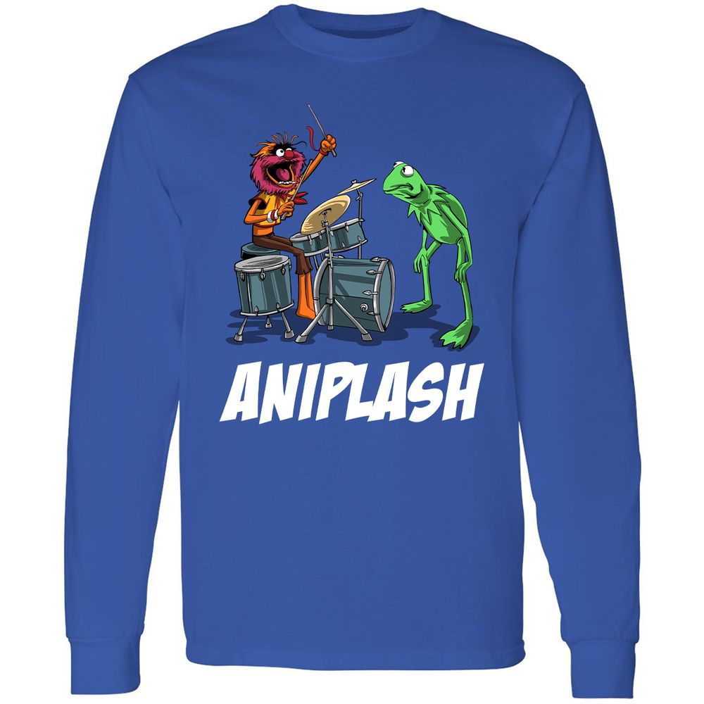 Long Sleeve T-Shirt - 43LCLHSH - Royal - 8