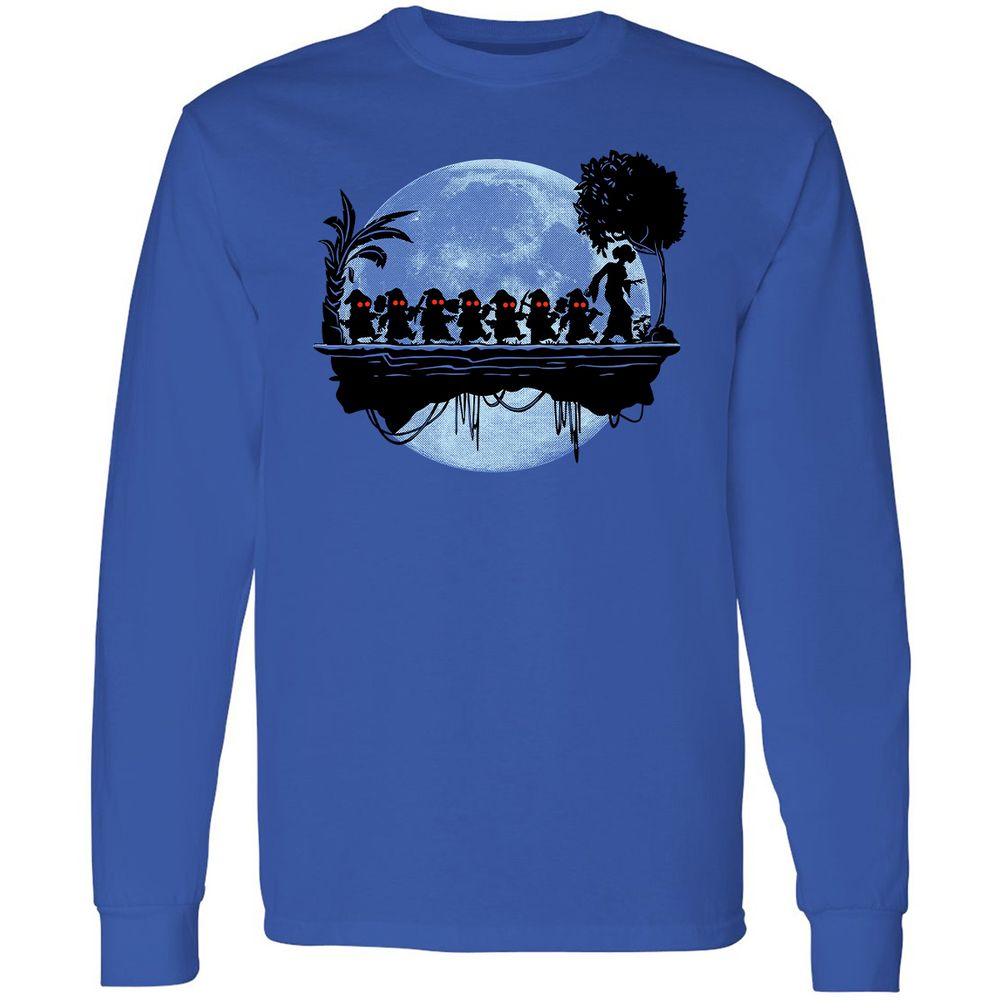 Long Sleeve T-Shirt - Q5K2XMPE - Royal - 8