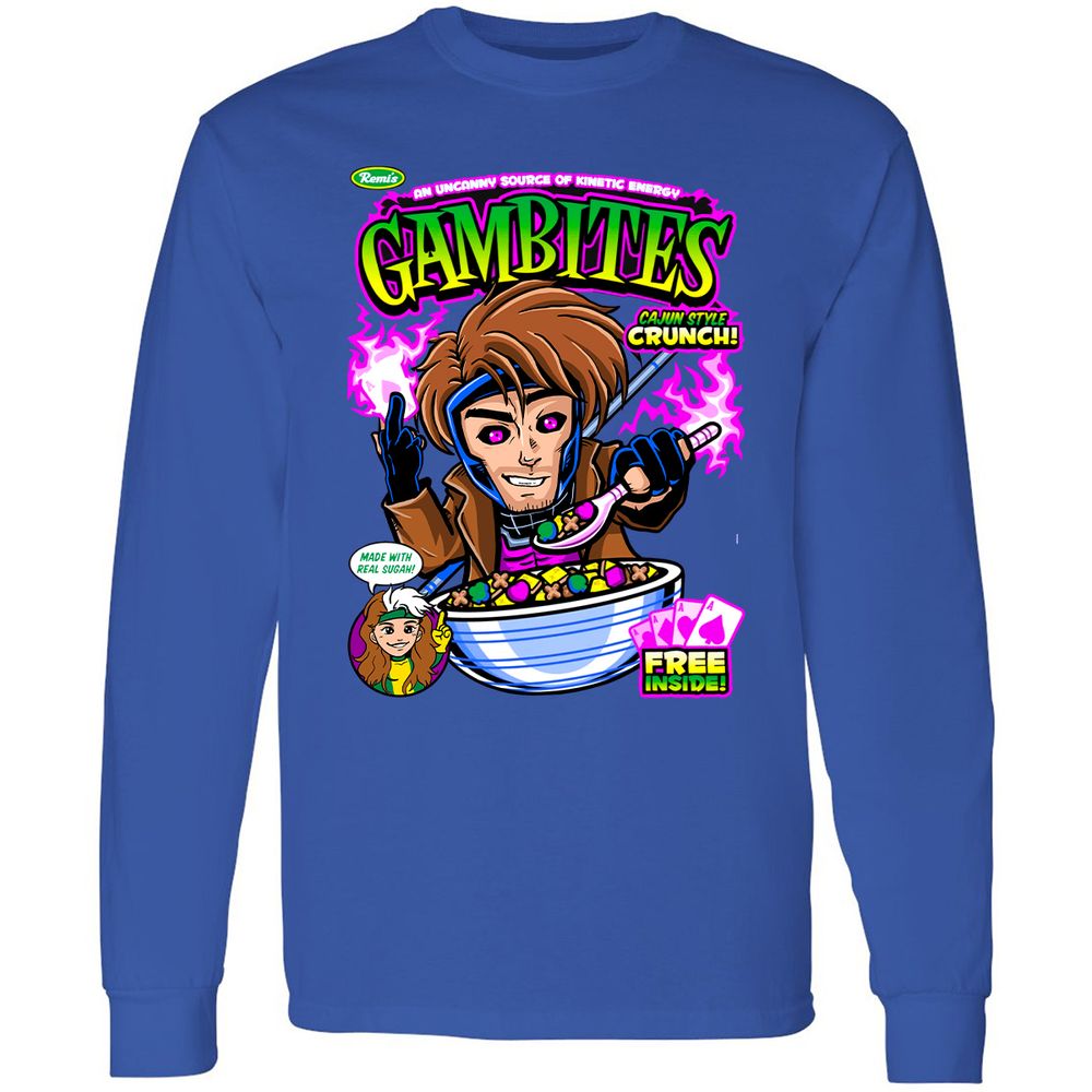 Long Sleeve T-Shirt - DSWTGZ9P - Royal - 8