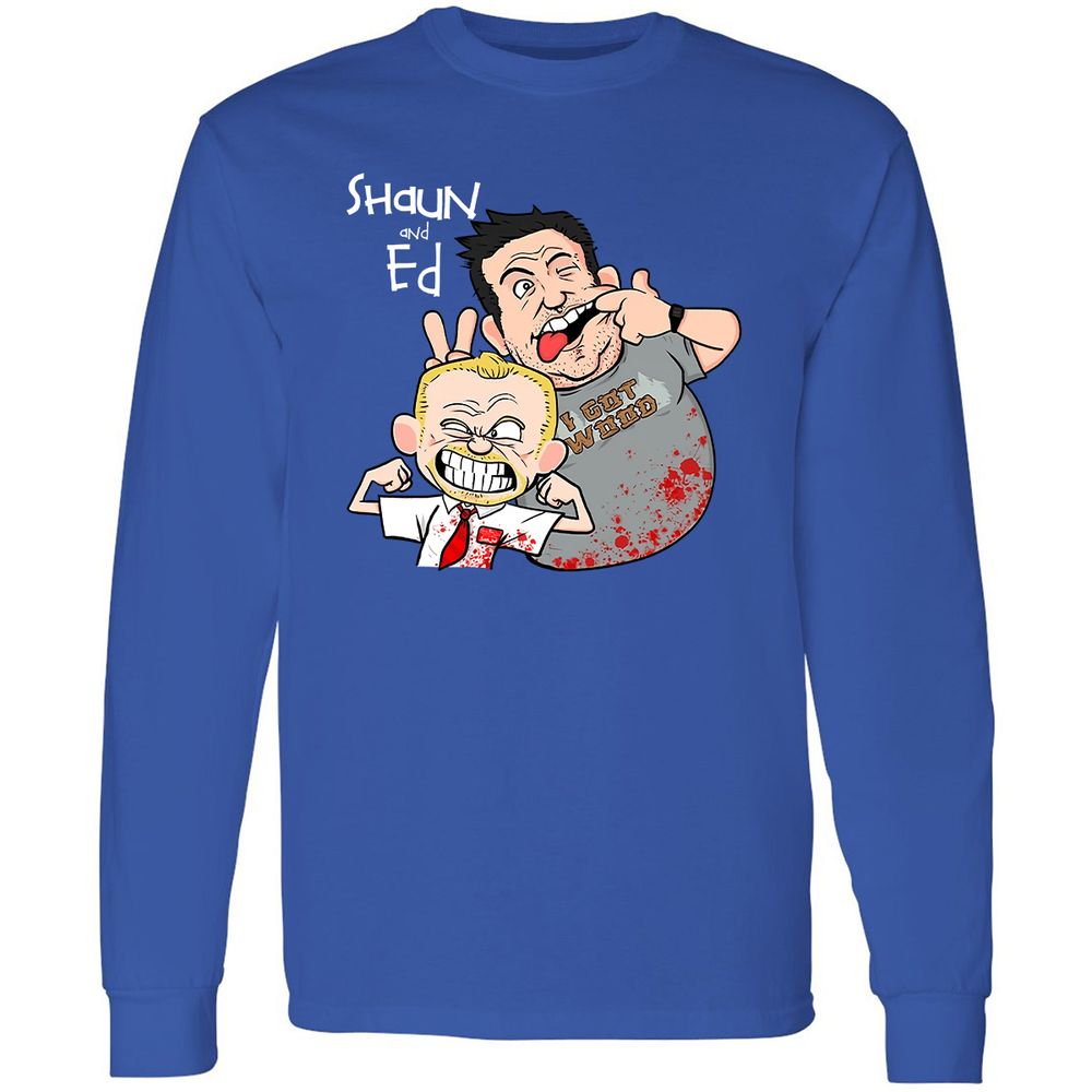 Long Sleeve T-Shirt - A64TAW8W - Royal - 8