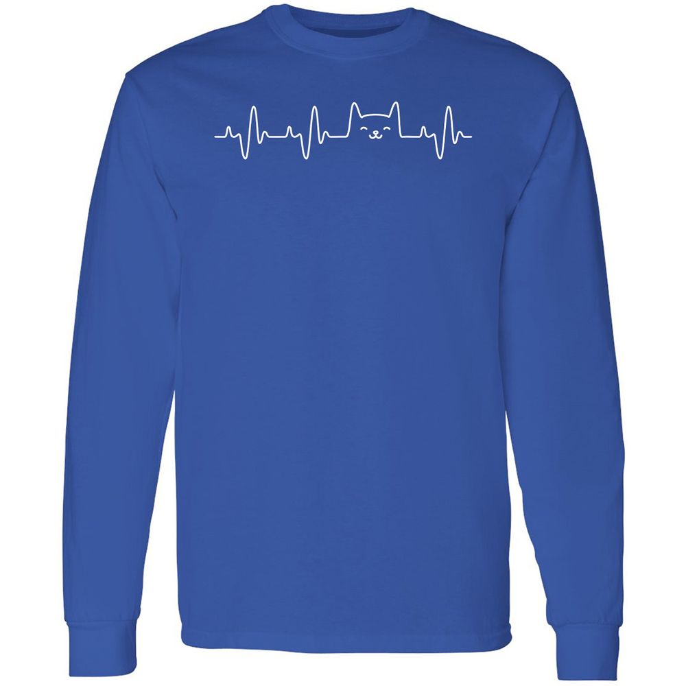 Long Sleeve T-Shirt - 5MAMHQB5 - Royal - 8