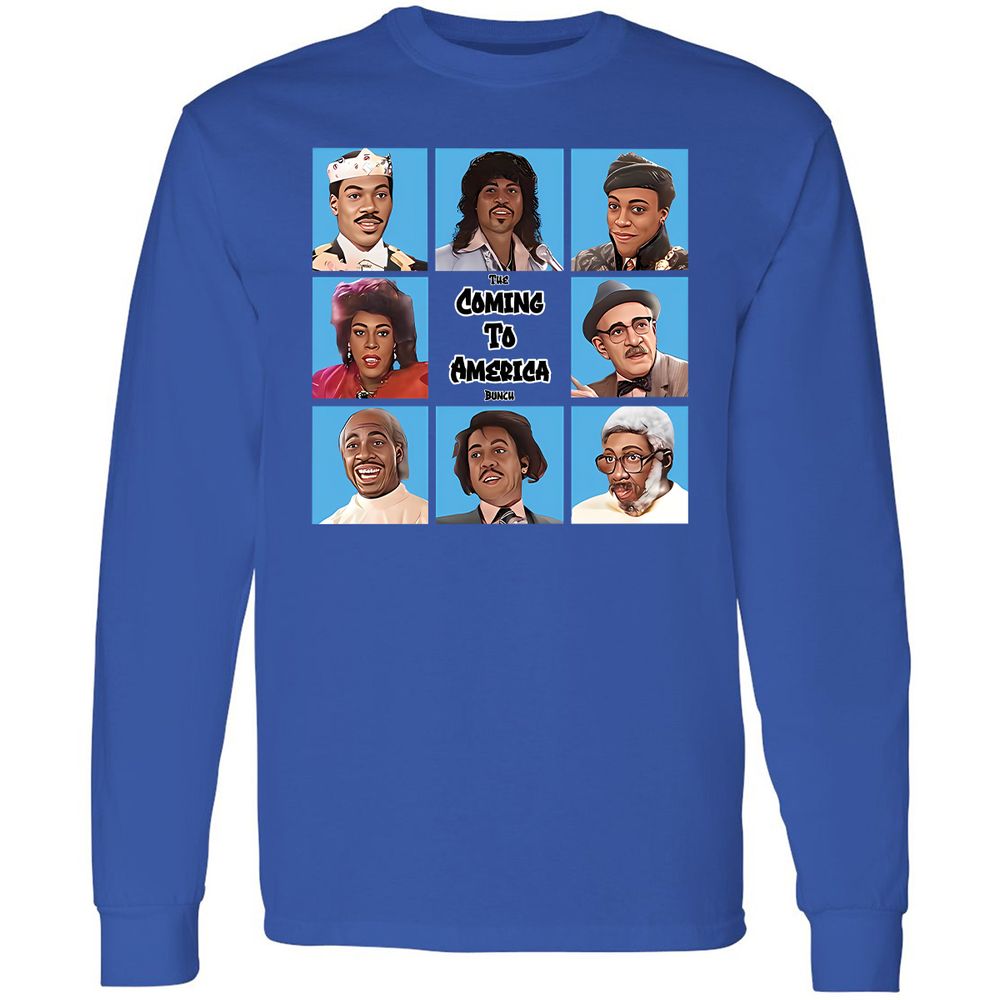 Long Sleeve T-Shirt - MMTQAYMQ - Royal - 8