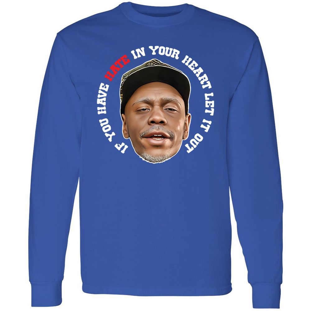 Long Sleeve T-Shirt - V6QH485N - Royal - 8