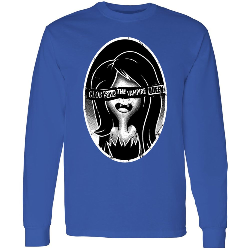 Long Sleeve T-Shirt - QTPGBRY8 - Royal - 8