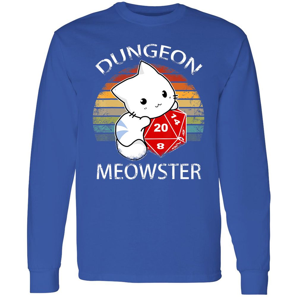 Long Sleeve T-Shirt - NCE7UREM - Royal - 8