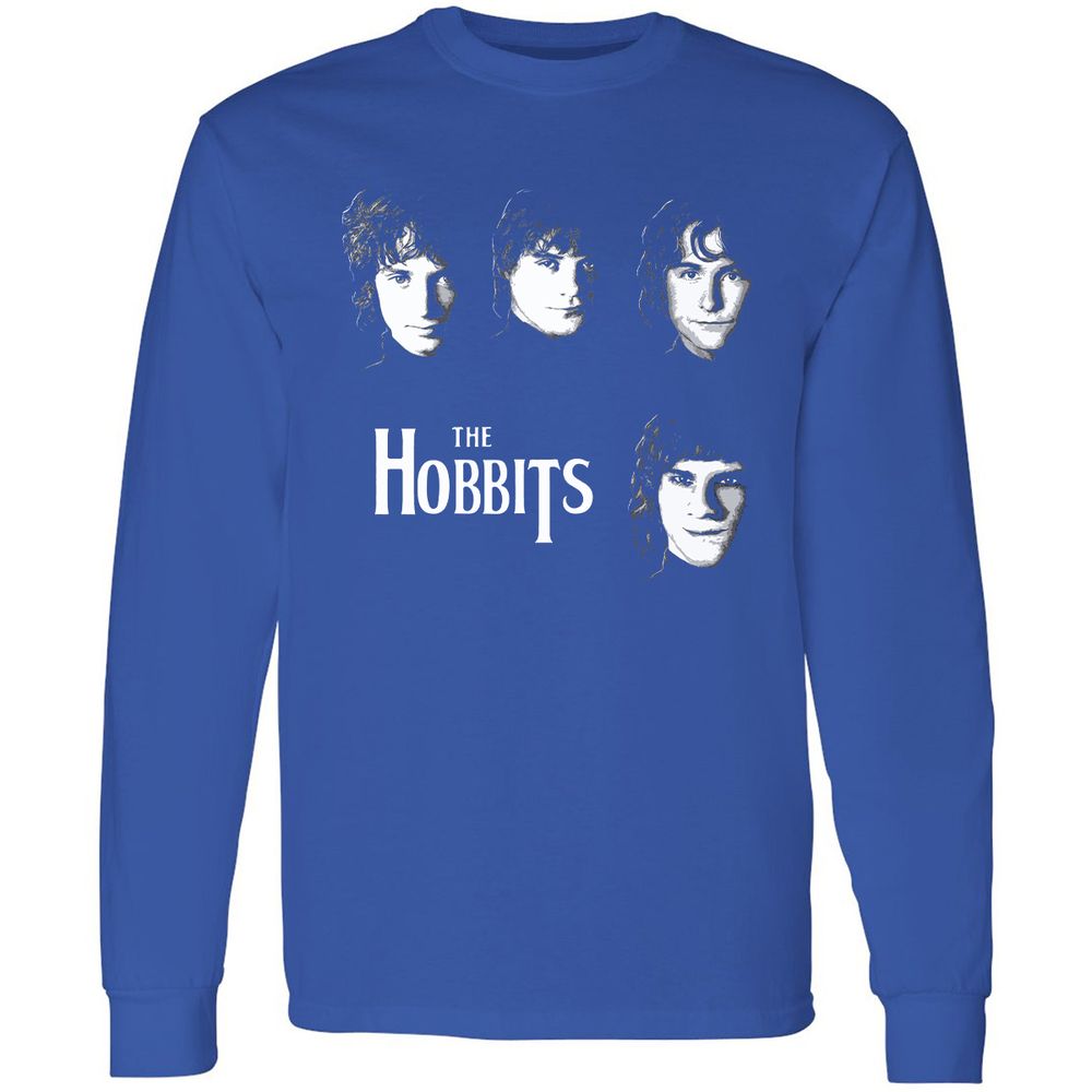 Long Sleeve T-Shirt - EK1WRNEA - Royal - 8
