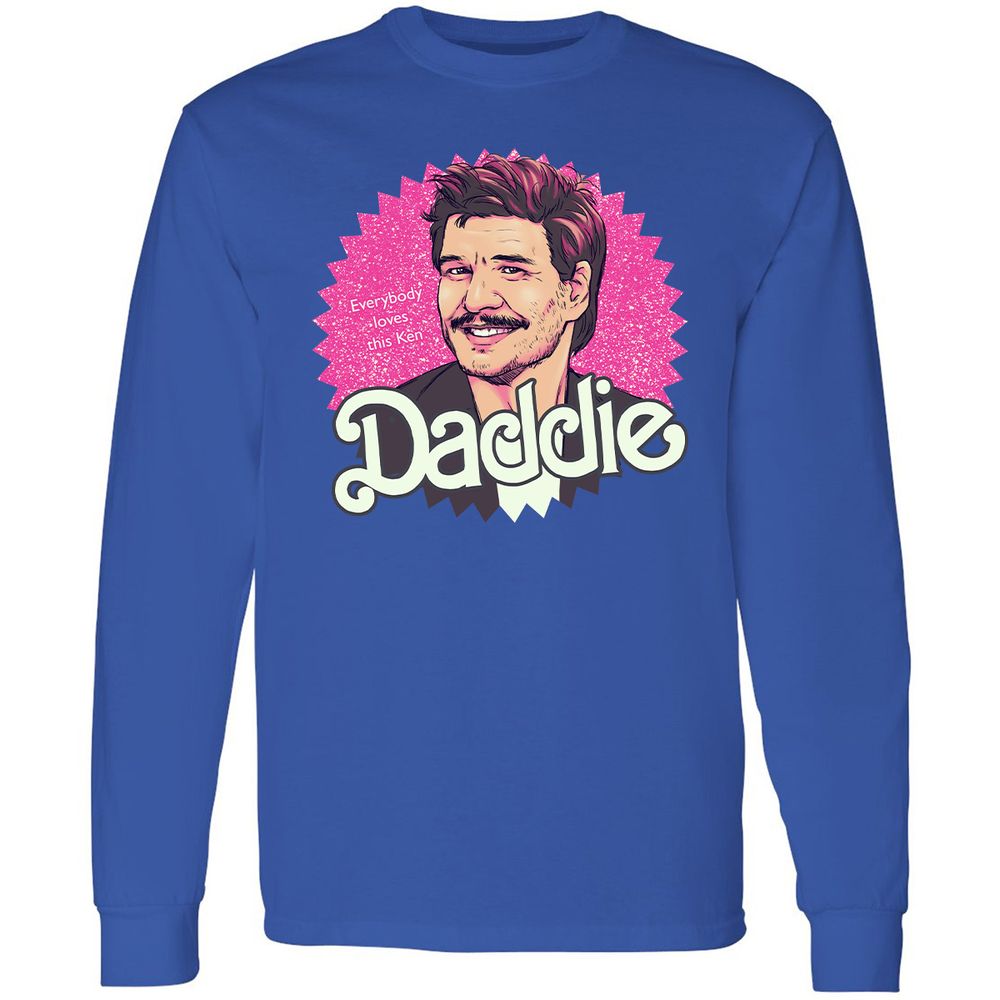 Long Sleeve T-Shirt - GLL12BSU - Royal - 8