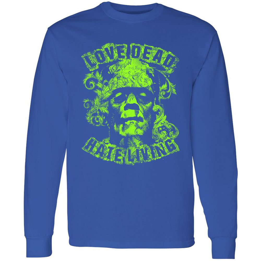 Long Sleeve T-Shirt - 8MMRTVX3 - Royal - 8