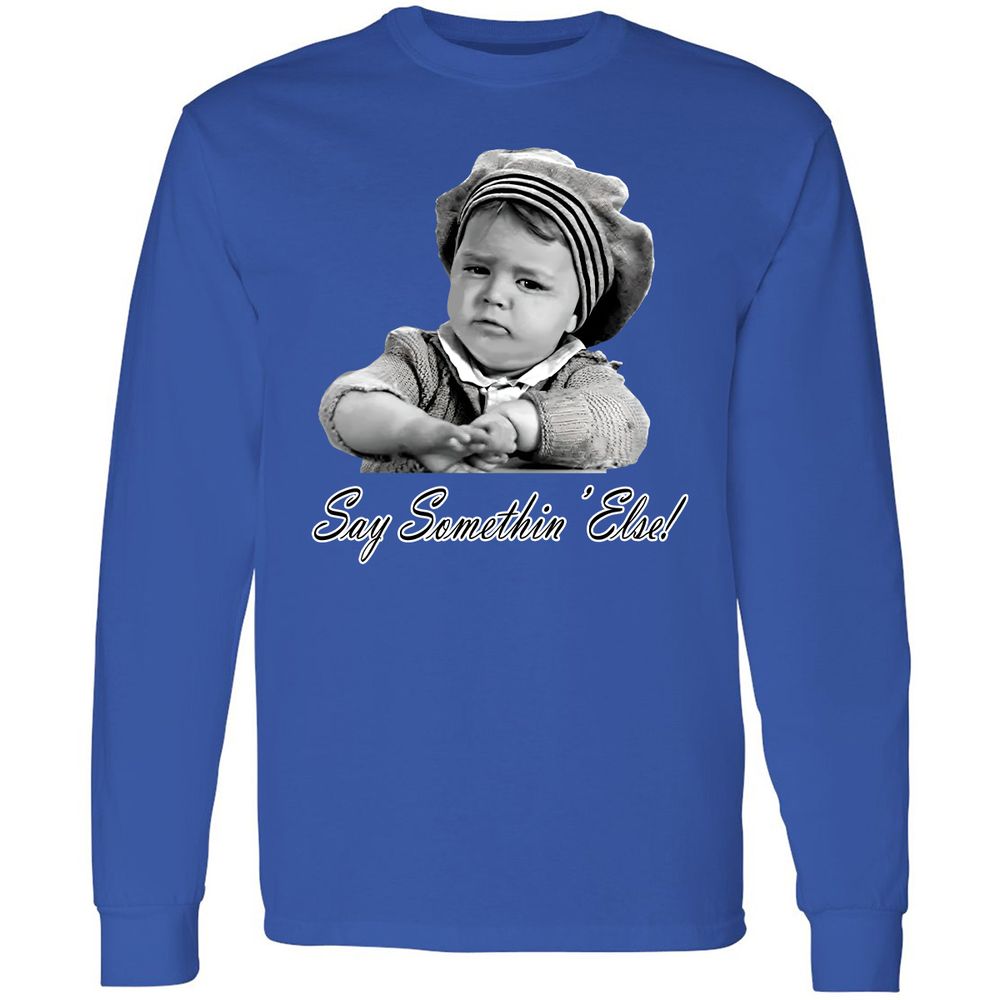 Long Sleeve T-Shirt - UGZP999R - Royal - 8