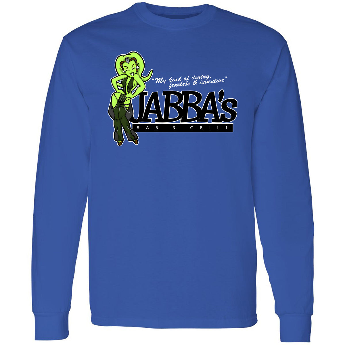 Long Sleeve T-Shirt - C38W9WC5 - Royal - 8