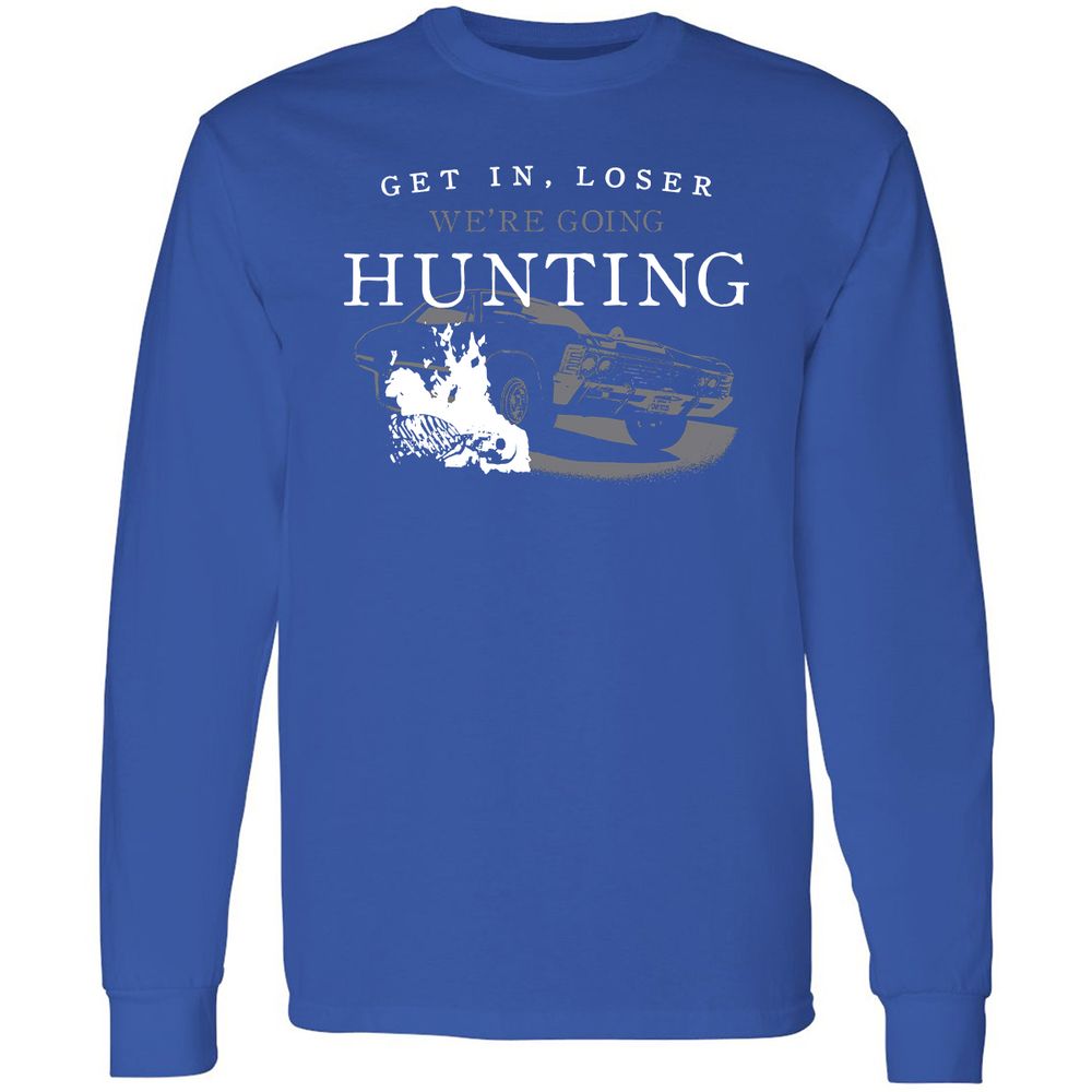 Long Sleeve T-Shirt - DZS9XSV4 - Royal - 8