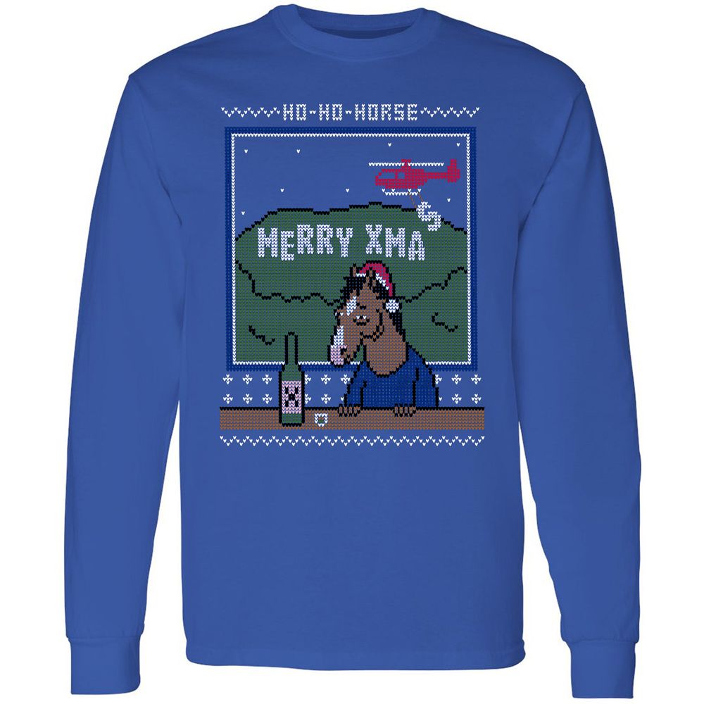 Long Sleeve T-Shirt - SAWTZSC2 - Royal - 8