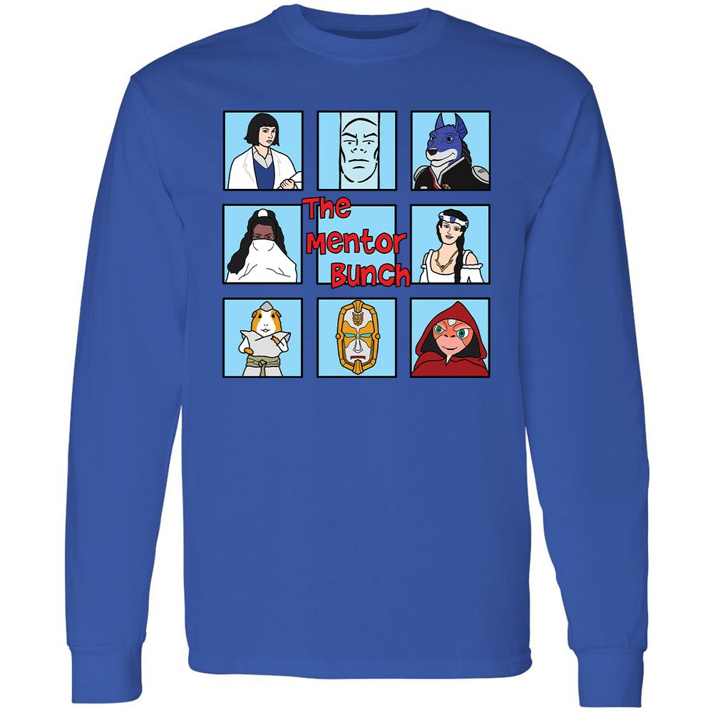 Long Sleeve T-Shirt - QQHUUZFX - Royal - 8