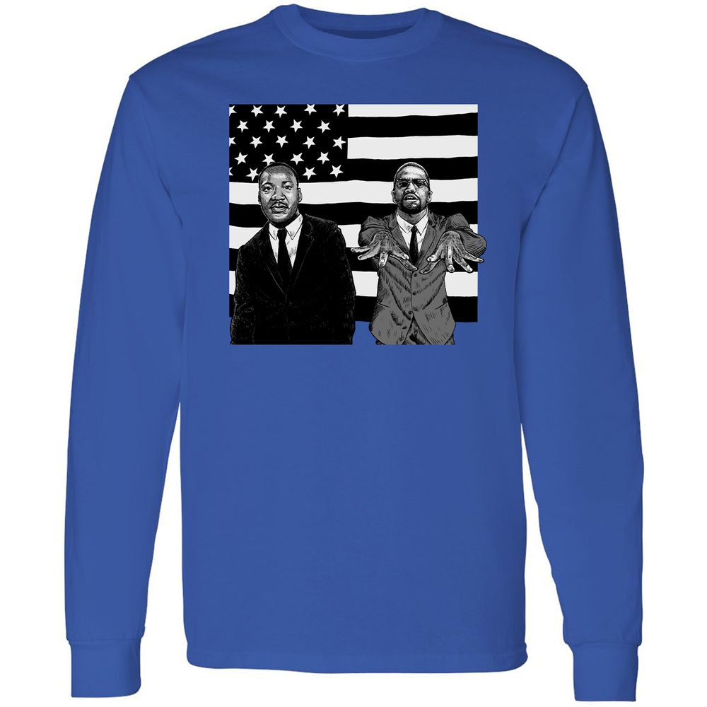 Long Sleeve T-Shirt - F1DZN79P - Royal - 8
