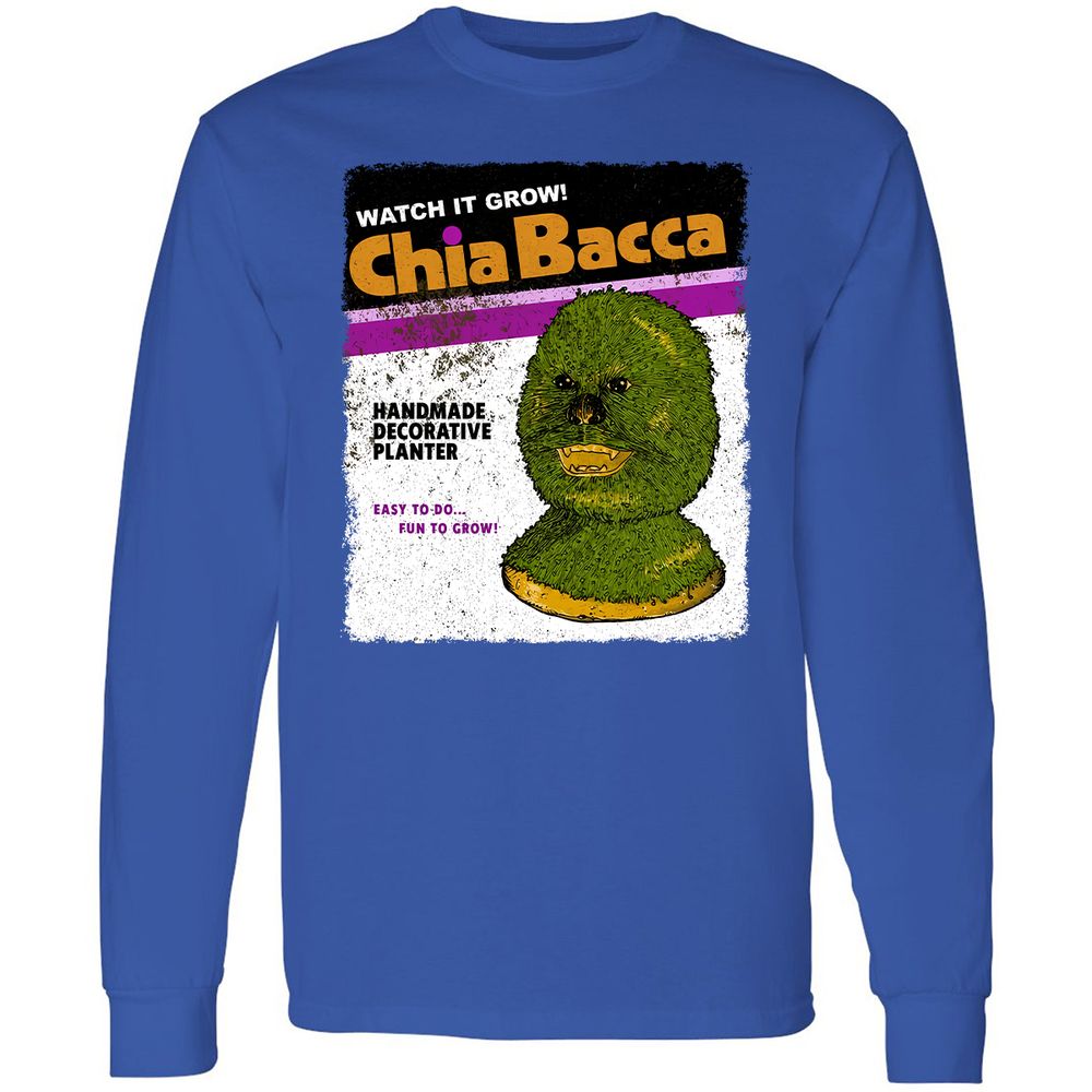 Long Sleeve T-Shirt - HU4N7TWL - Royal - 8