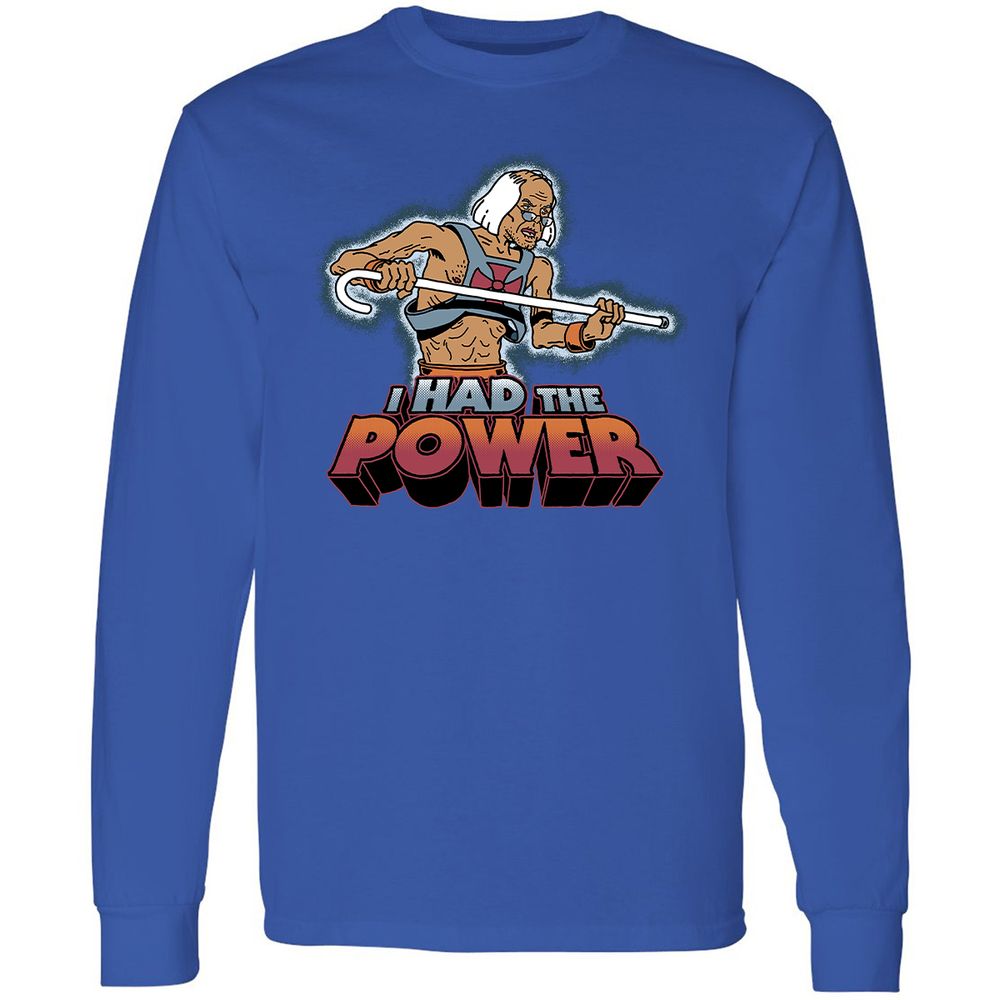 Long Sleeve T-Shirt - TPY7G2GE - Royal - 8