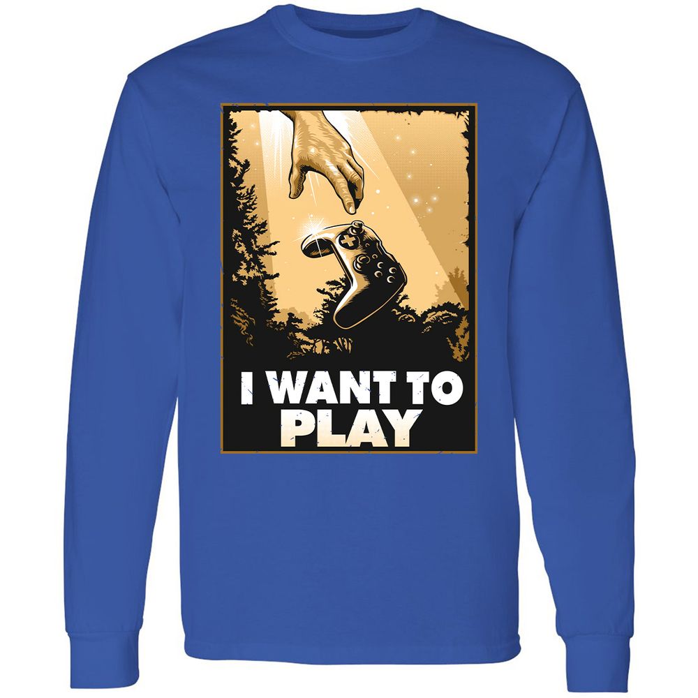 Long Sleeve T-Shirt - 3ETH3SHF - Royal - 8