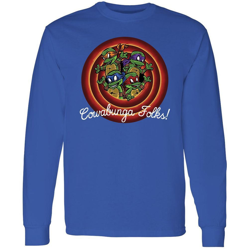 Long Sleeve T-Shirt - PYBEYTFG - Royal - 8
