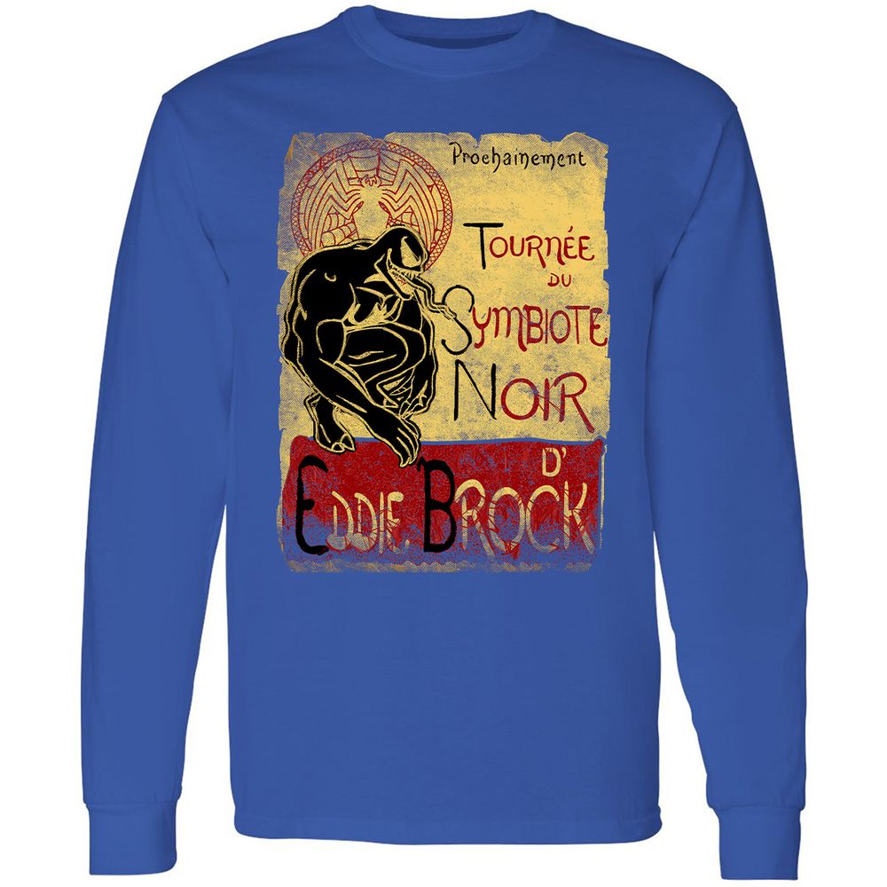 Long Sleeve T-Shirt - SJMRRP4E - Royal - 8