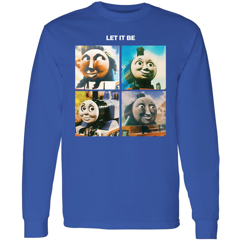 Long Sleeve T-Shirt - PF9675TS - Royal - 8