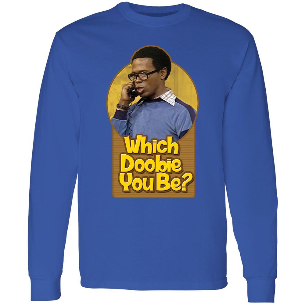 Long Sleeve T-Shirt - KJ6B2TU8 - Royal - 8