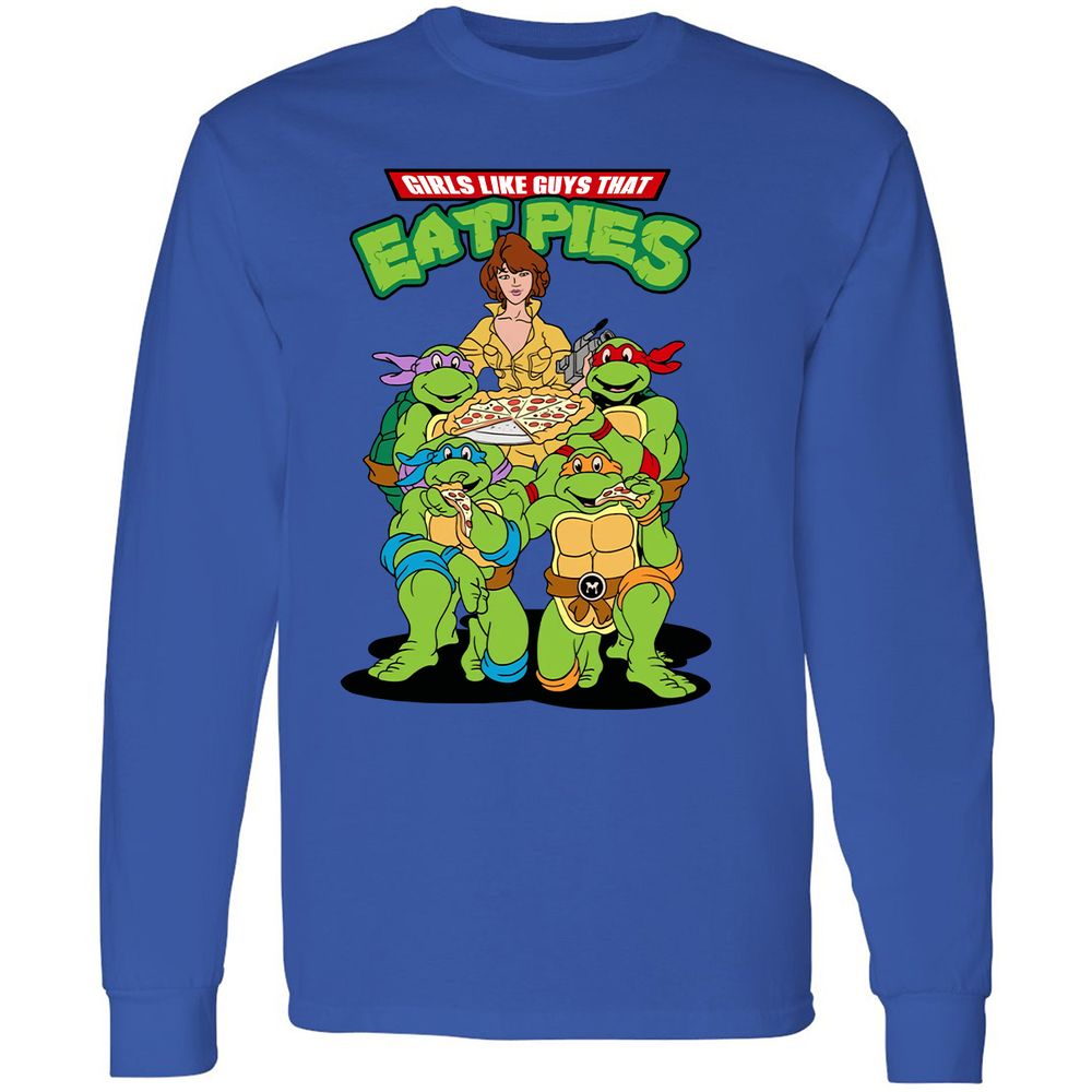 Long Sleeve T-Shirt - CTLLWPN2 - Royal - 8