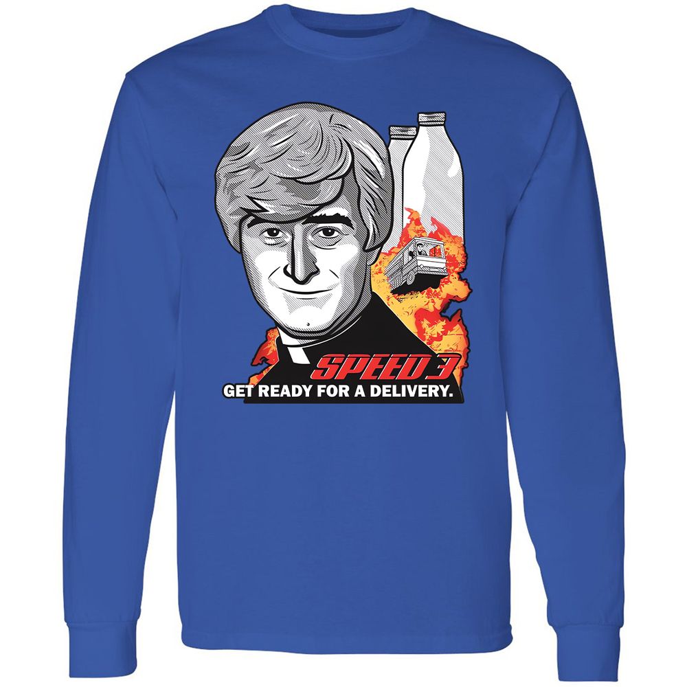 Long Sleeve T-Shirt - 9K2P7F42 - Royal - 8