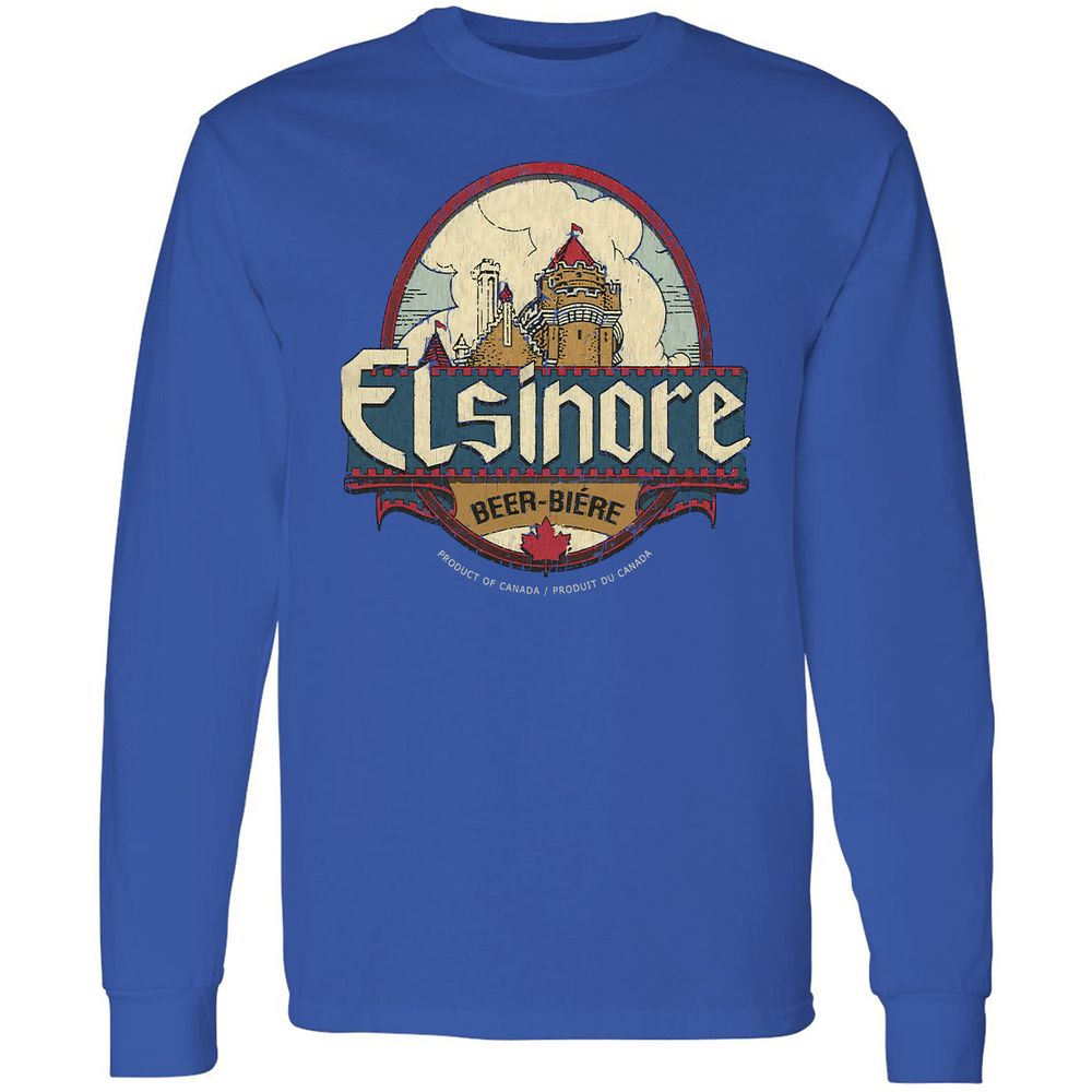 Long Sleeve T-Shirt - 9QZR7L5K - Royal - 8