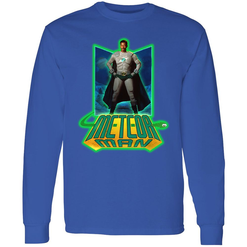 Long Sleeve T-Shirt - 7DL7M2S3 - Royal - 8