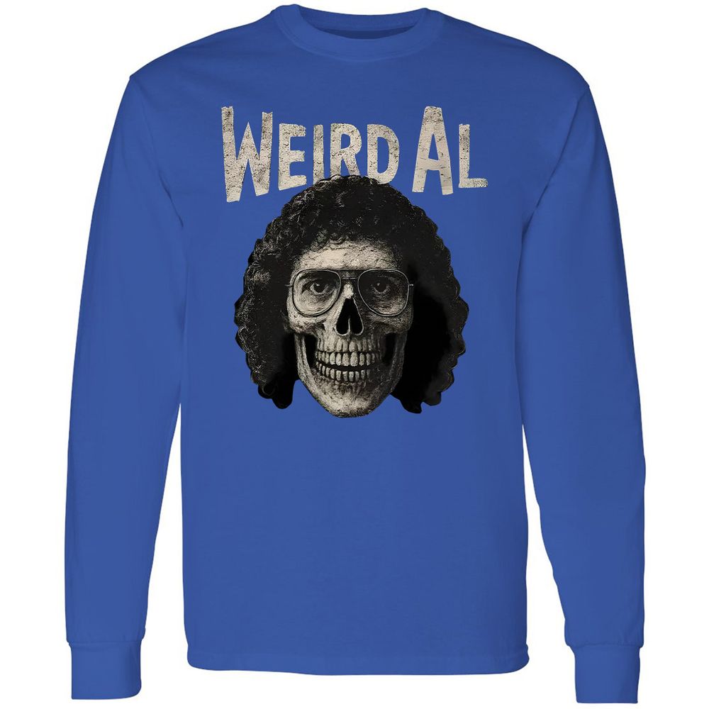 Long Sleeve T-Shirt - BGN276P7 - Royal - 8