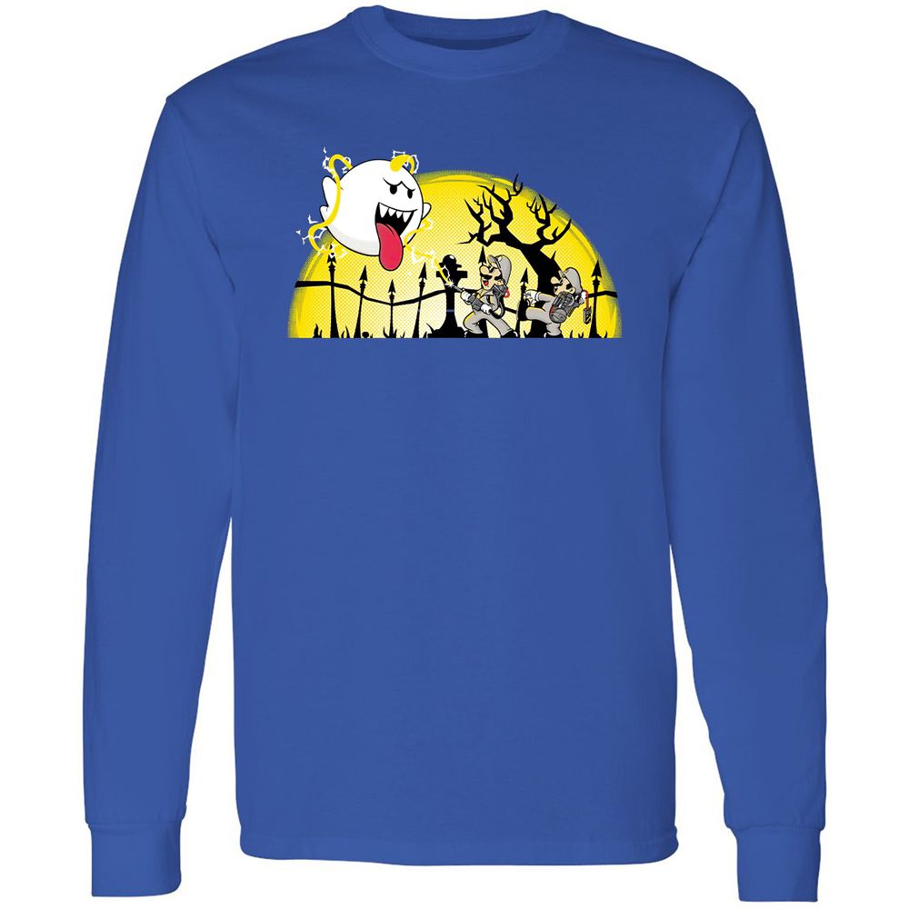 Long Sleeve T-Shirt - 9ASGYUAJ - Royal - 8