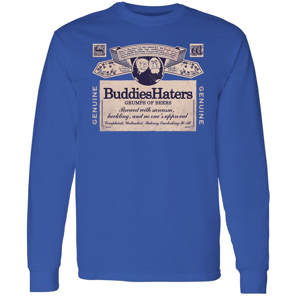 Long Sleeve T-Shirt - ZTXBYY1Q - Royal - 8