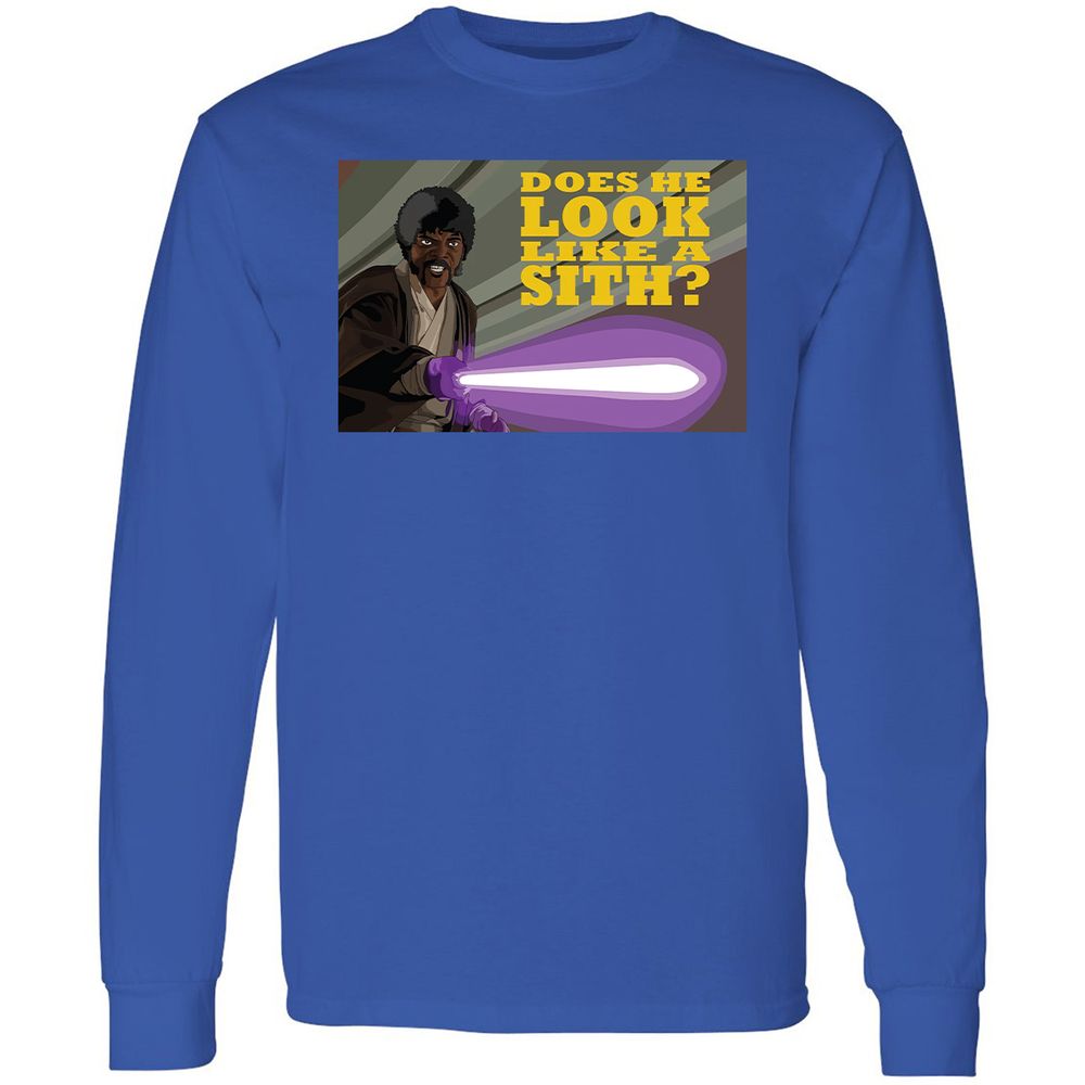 Long Sleeve T-Shirt - STMKRTYU - Royal - 8