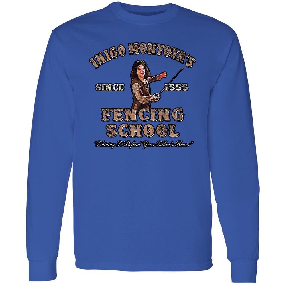 Long Sleeve T-Shirt - CVJEHZ3M - Royal - 8