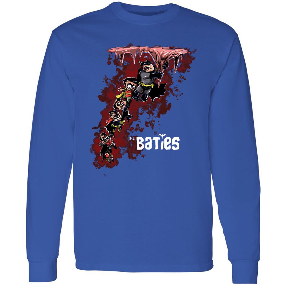 Long Sleeve T-Shirt - J3W9PA6J - Royal - 8