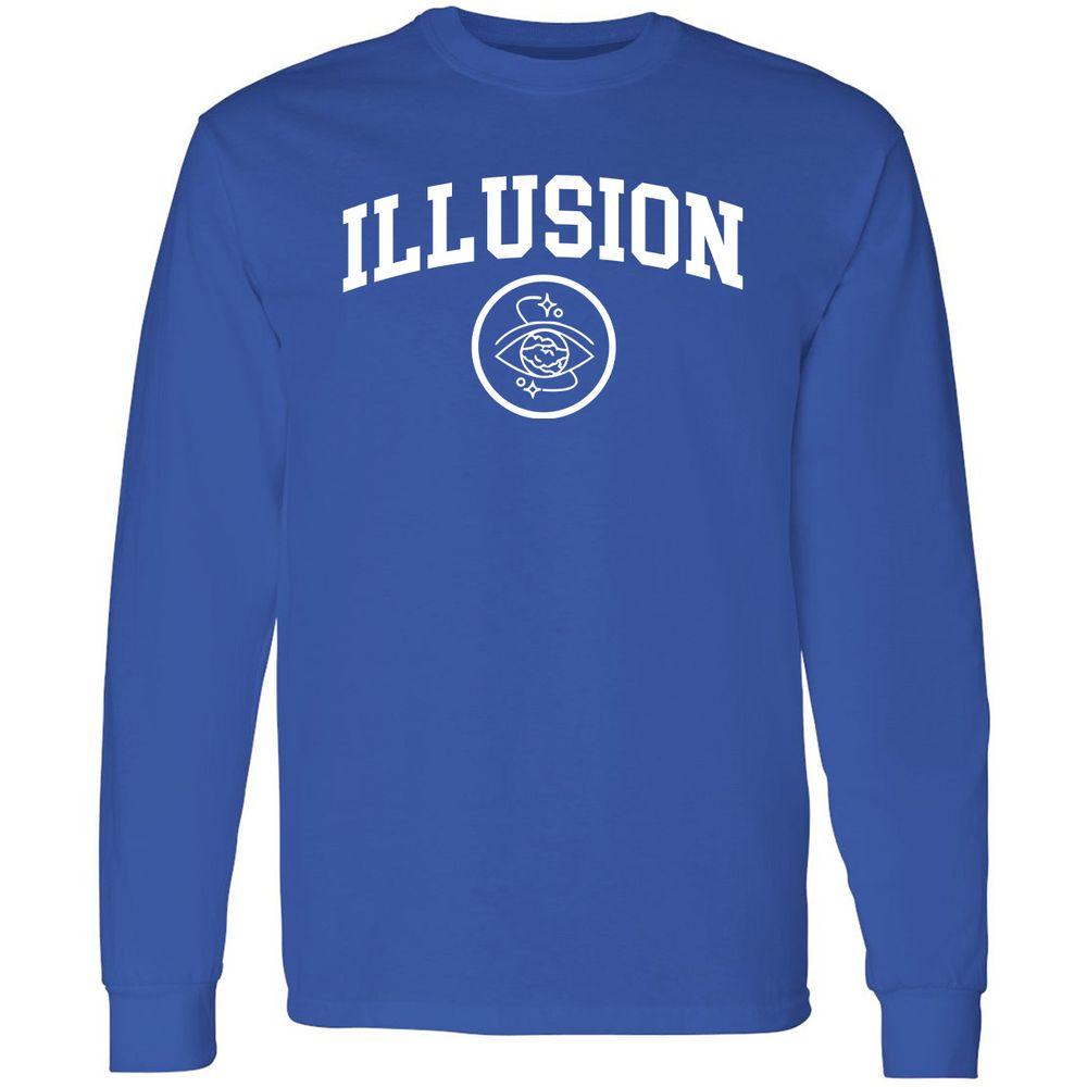 Long Sleeve T-Shirt - LT1FNXPG - Royal - 8