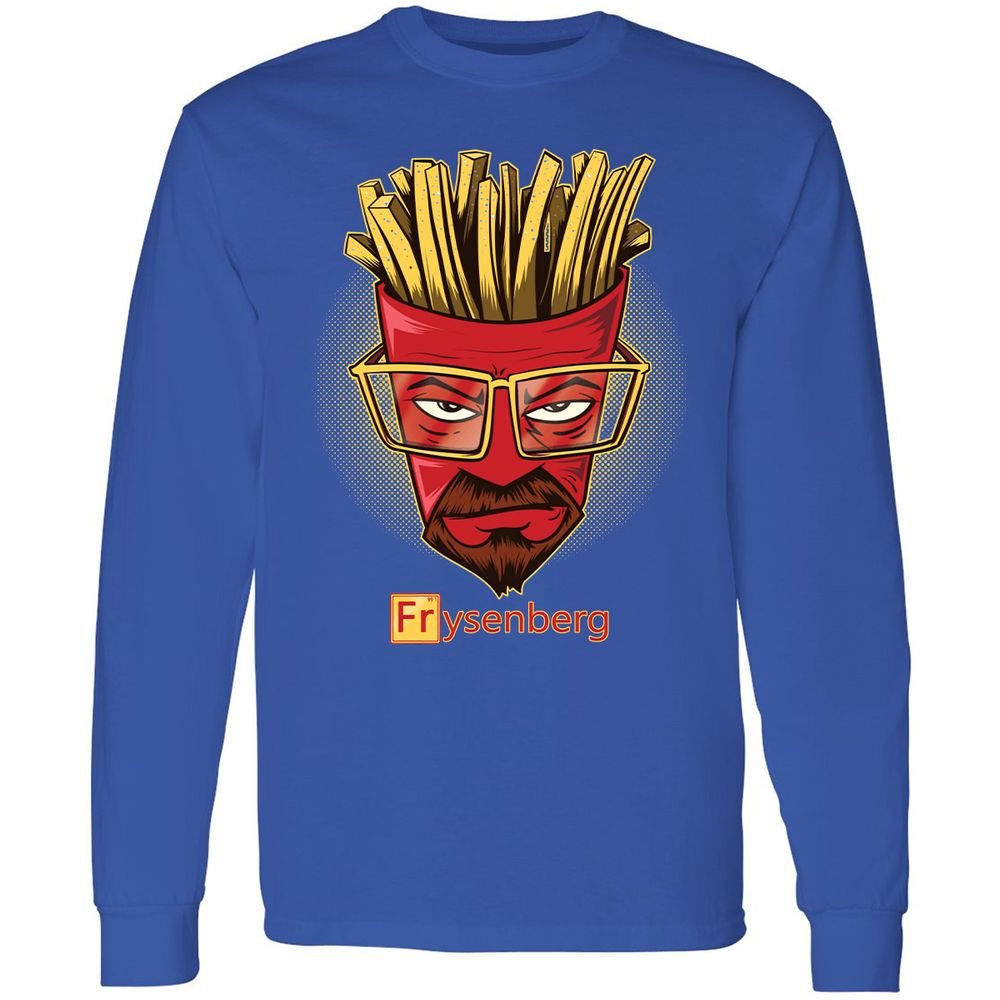 Long Sleeve T-Shirt - RHRVGD1Y - Royal - 8